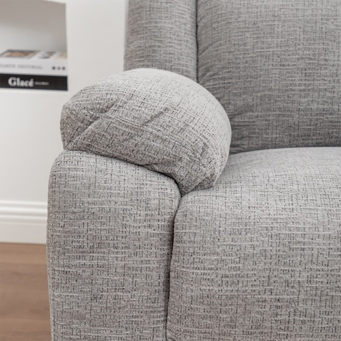 Darcy Lounge with Electric Recliners