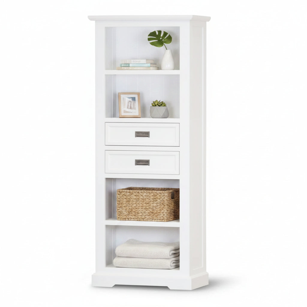 Coral Bookshelf