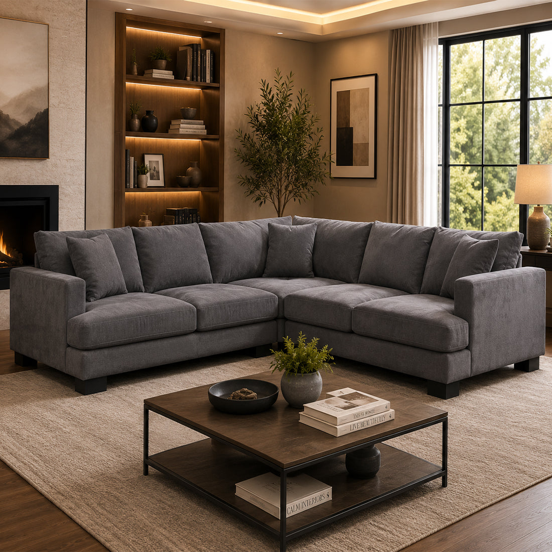 DREAM DEEP SEATING LOUNGE