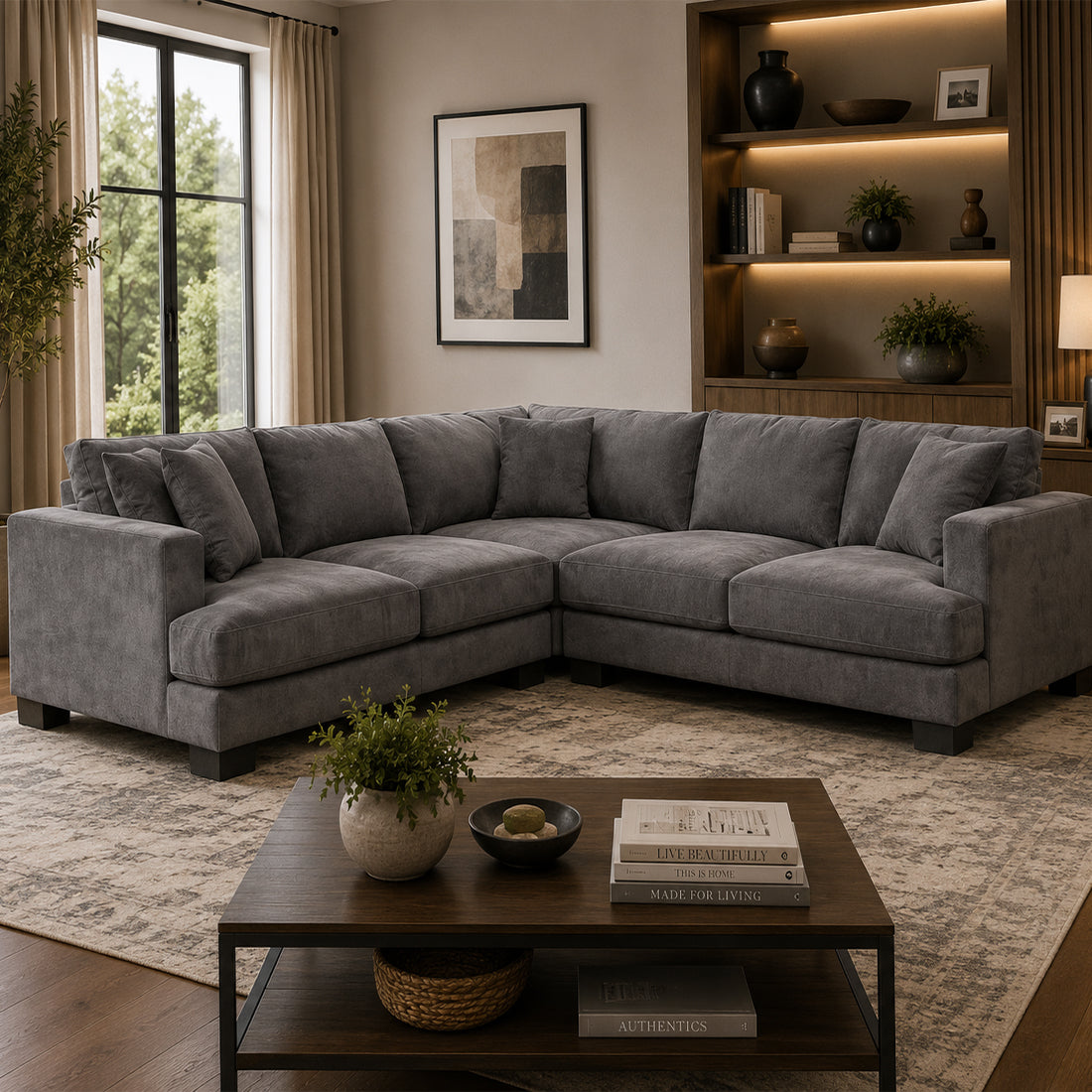 DREAM DEEP SEATING LOUNGE