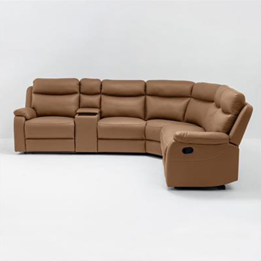 William Fab Croner Lounge with Manual Recliners