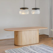 Avalon 220 CMS Dining Table Natural