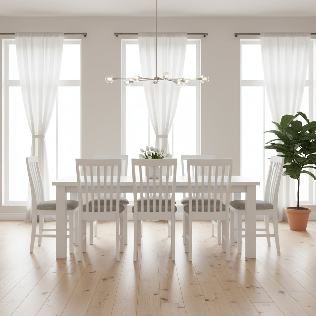Coral 9 PCS 220 CMS Dining Setting
