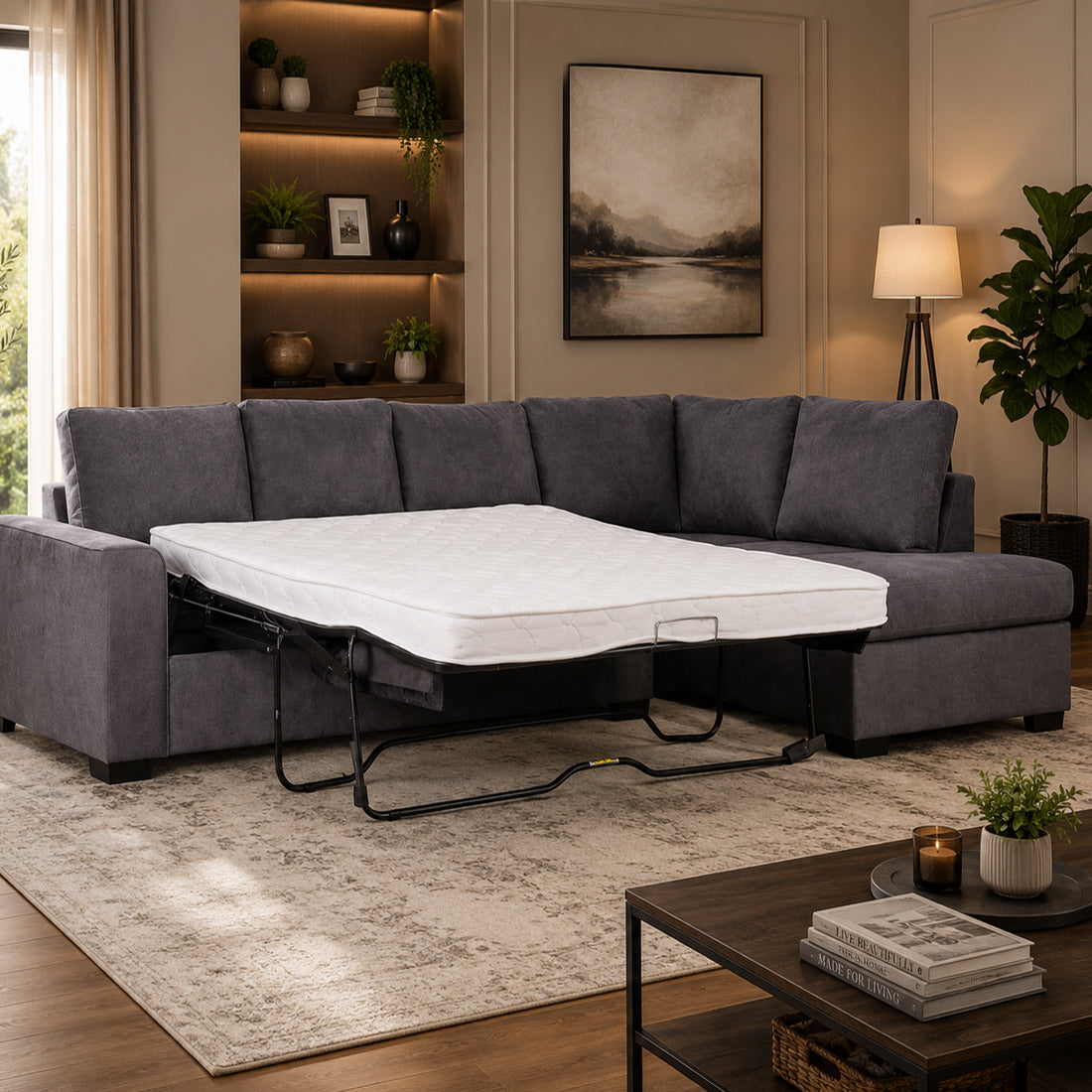 Kistle 3 Seater with Sofabed