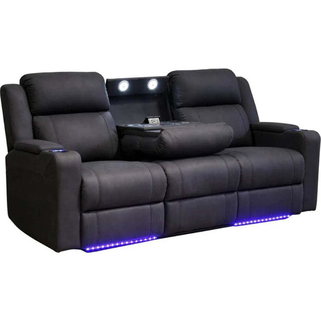 Austin 3 Seater with Electric Recliner