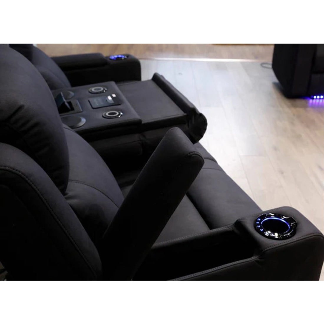 Austin 3 Seater with Electric Recliner