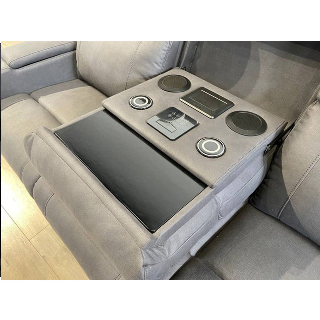 Austin 3 Seater with Electric Recliner