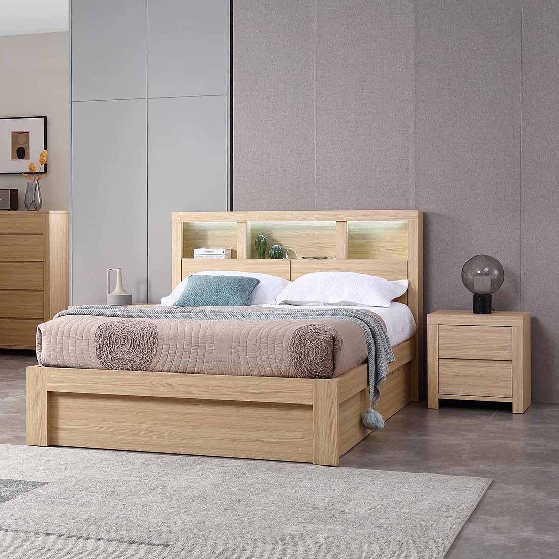 Muse Bed with Gaslift