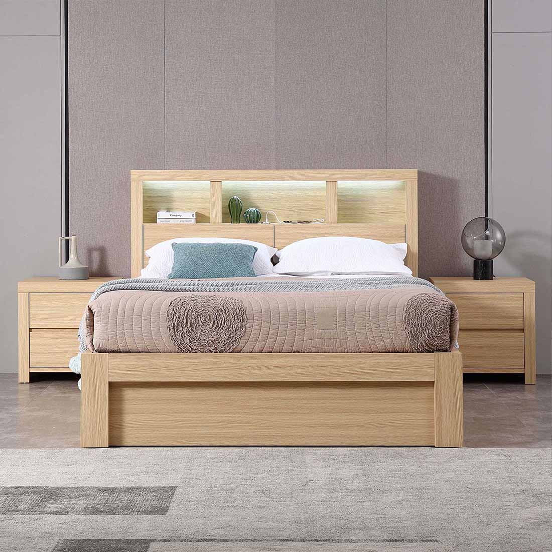 Muse Bed with Gaslift