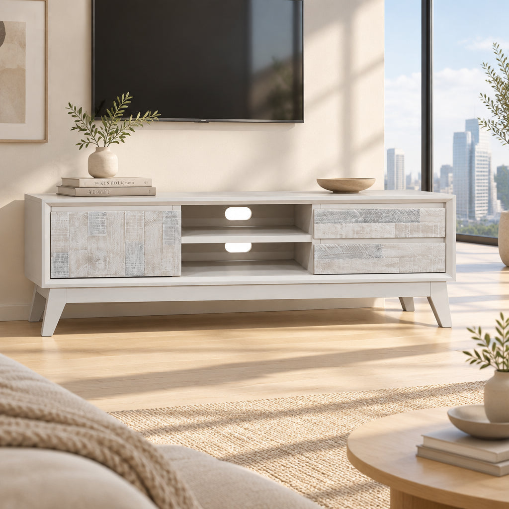 BAHAMAS 180 CMS 2 DRS TV UNIT