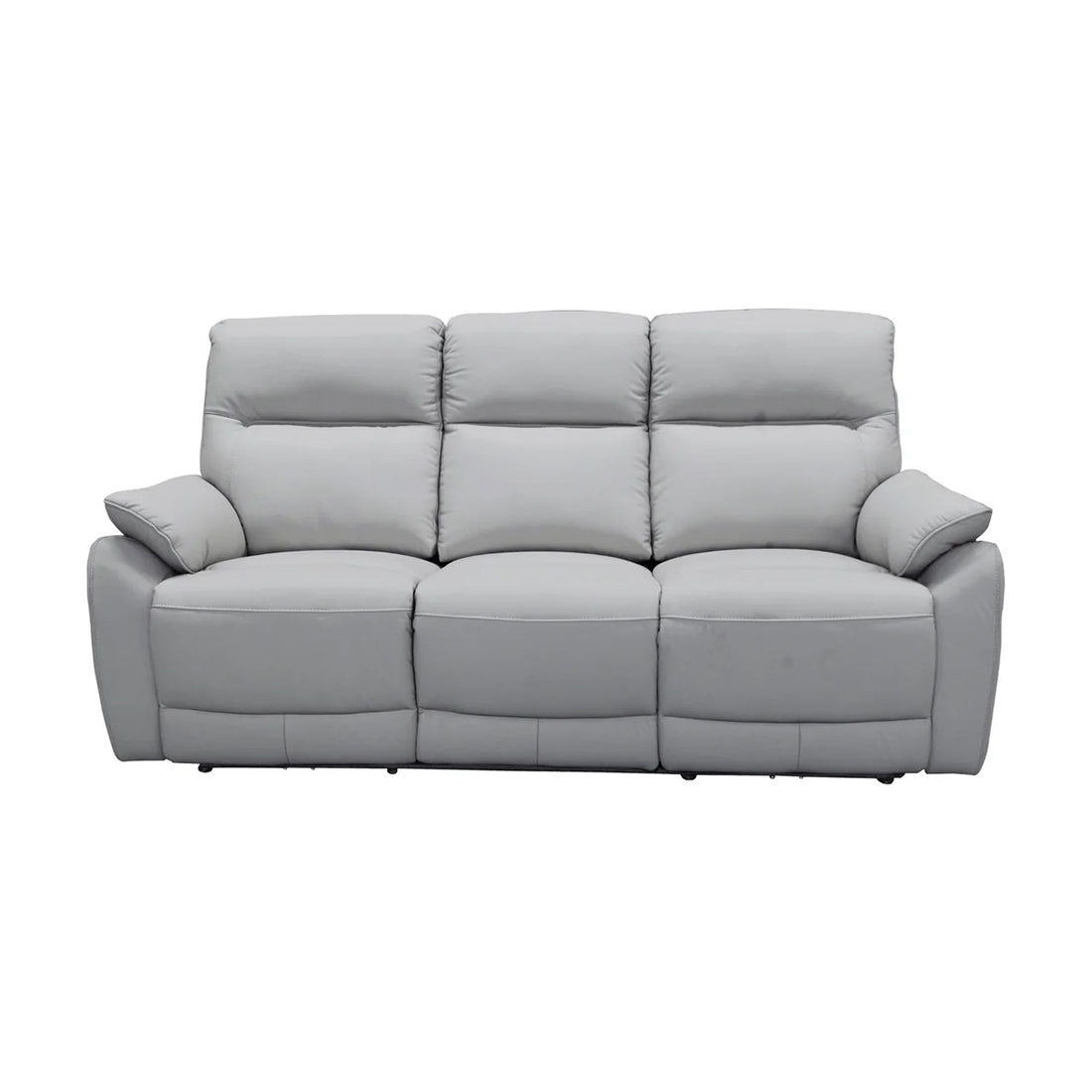 Aspire 3+1+1 Seater Electric Power Genuine Leather Recliner Sofa Lounge