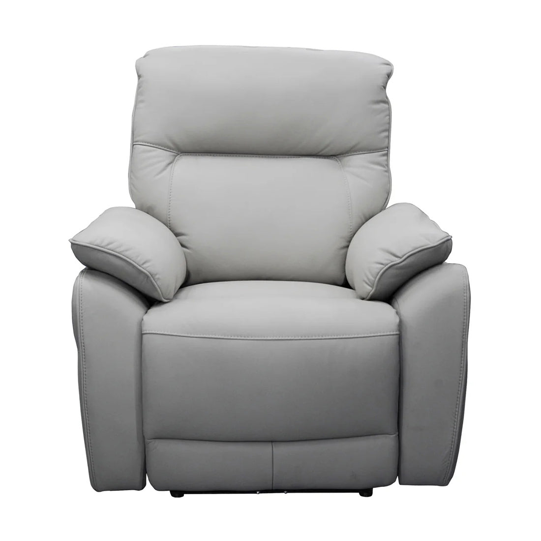 Aspire 3+1+1 Seater Electric Power Genuine Leather Recliner Sofa Lounge