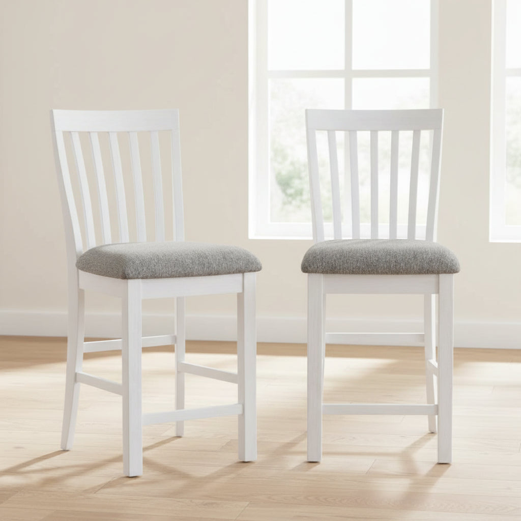 Coral 2 PCS bar stool
