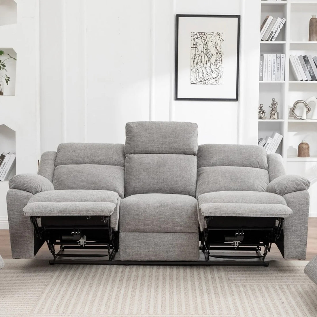 Darcy 3 Seater with Electric Recliner