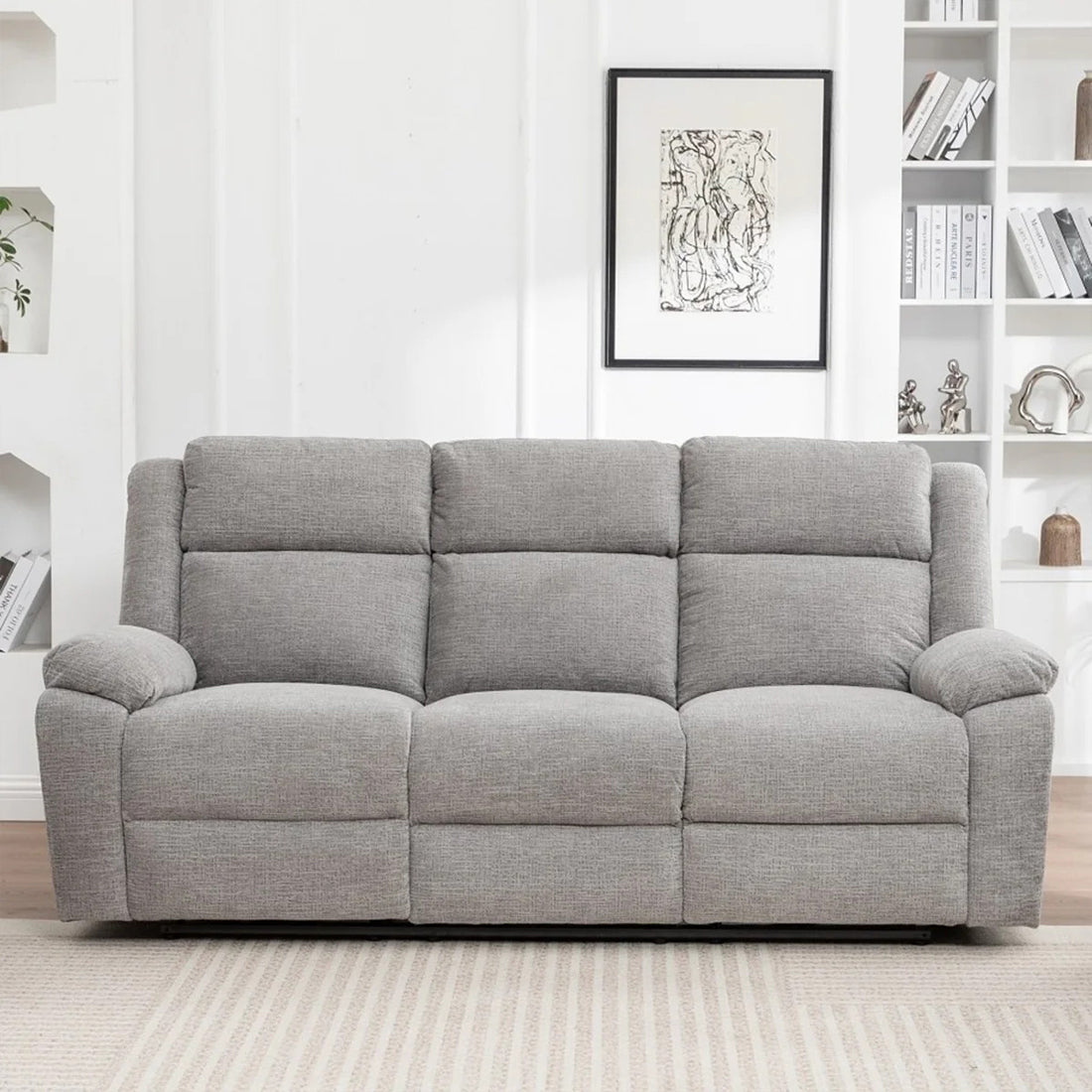 Darcy 3 Seater with Electric Recliner