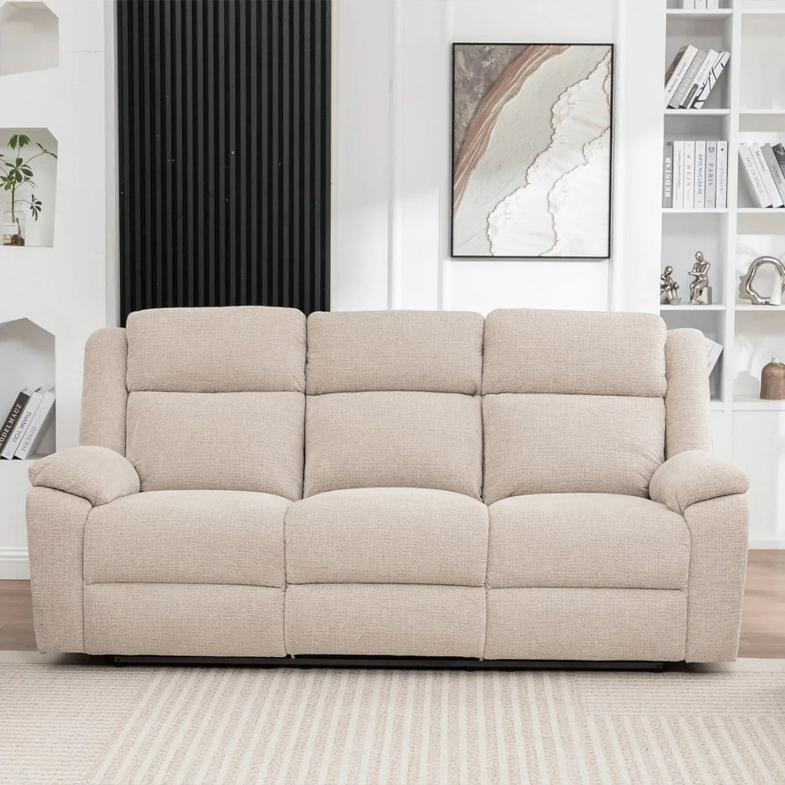 Darcy 3 Seater with Electric Recliner