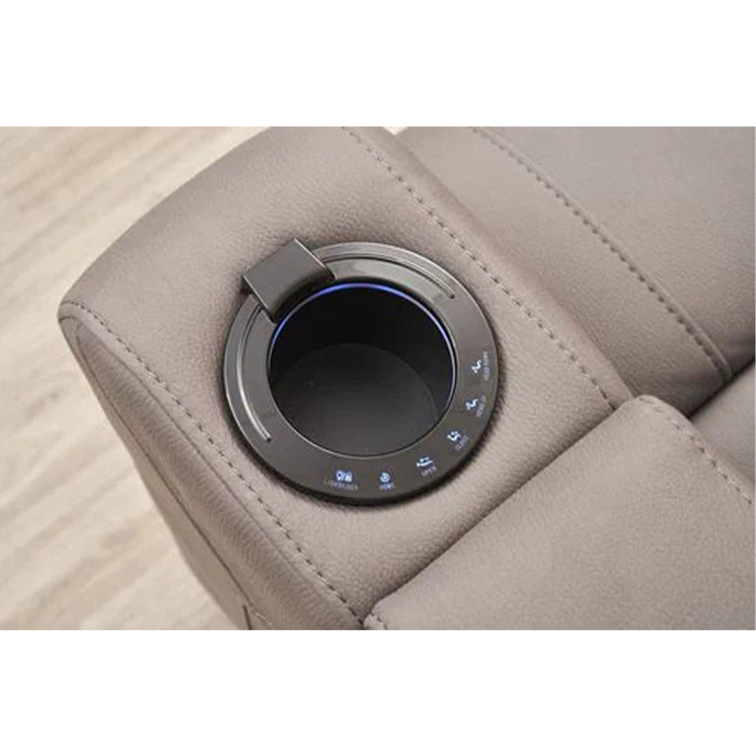 Austin 2 Seater with Electric Recliner