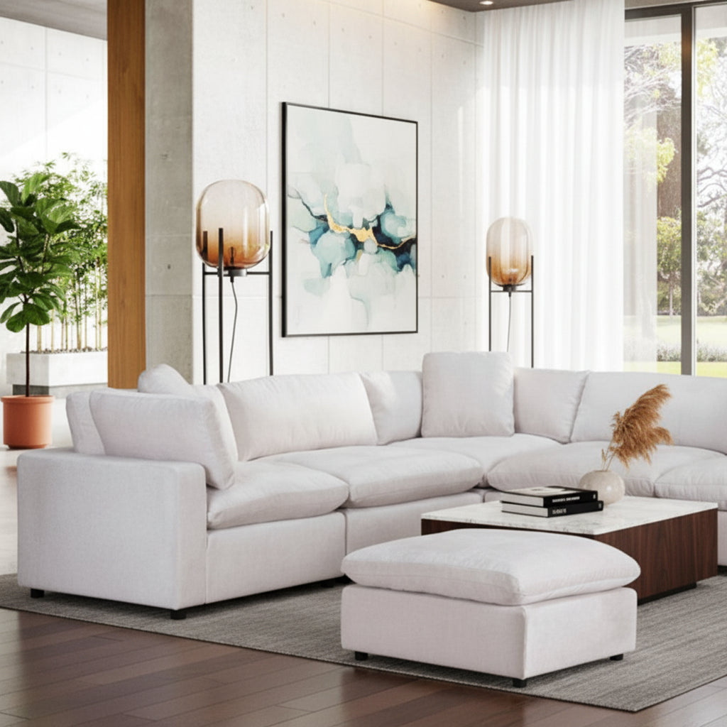 CLOUD FAB CORNER MOD SOFA
