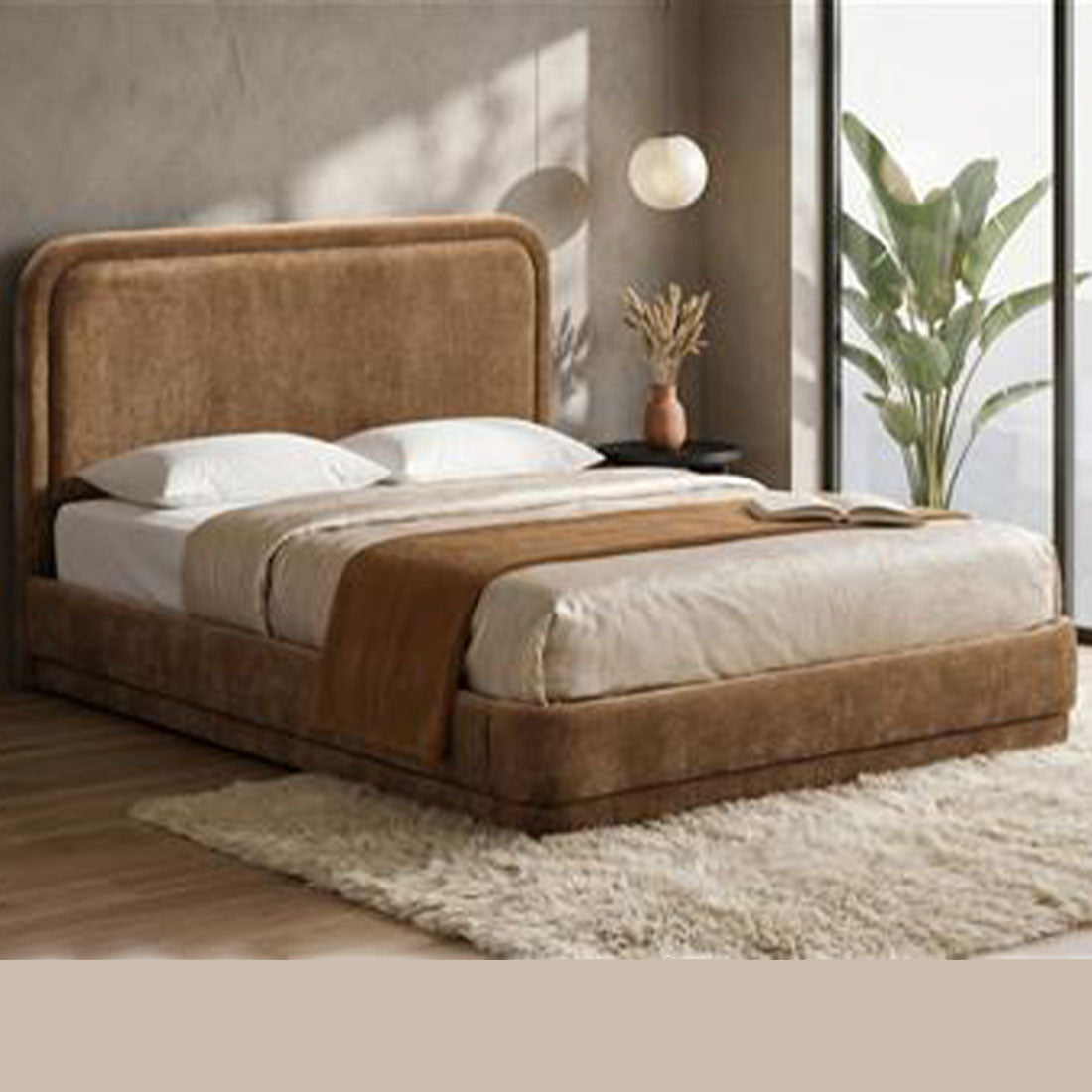 HENSLEY FAB DOUBLE BED