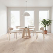 Sandra Range Dining Setting 110cm