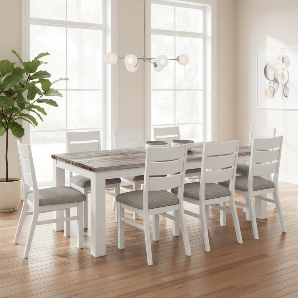Homestead 9 PCS Dining Setting