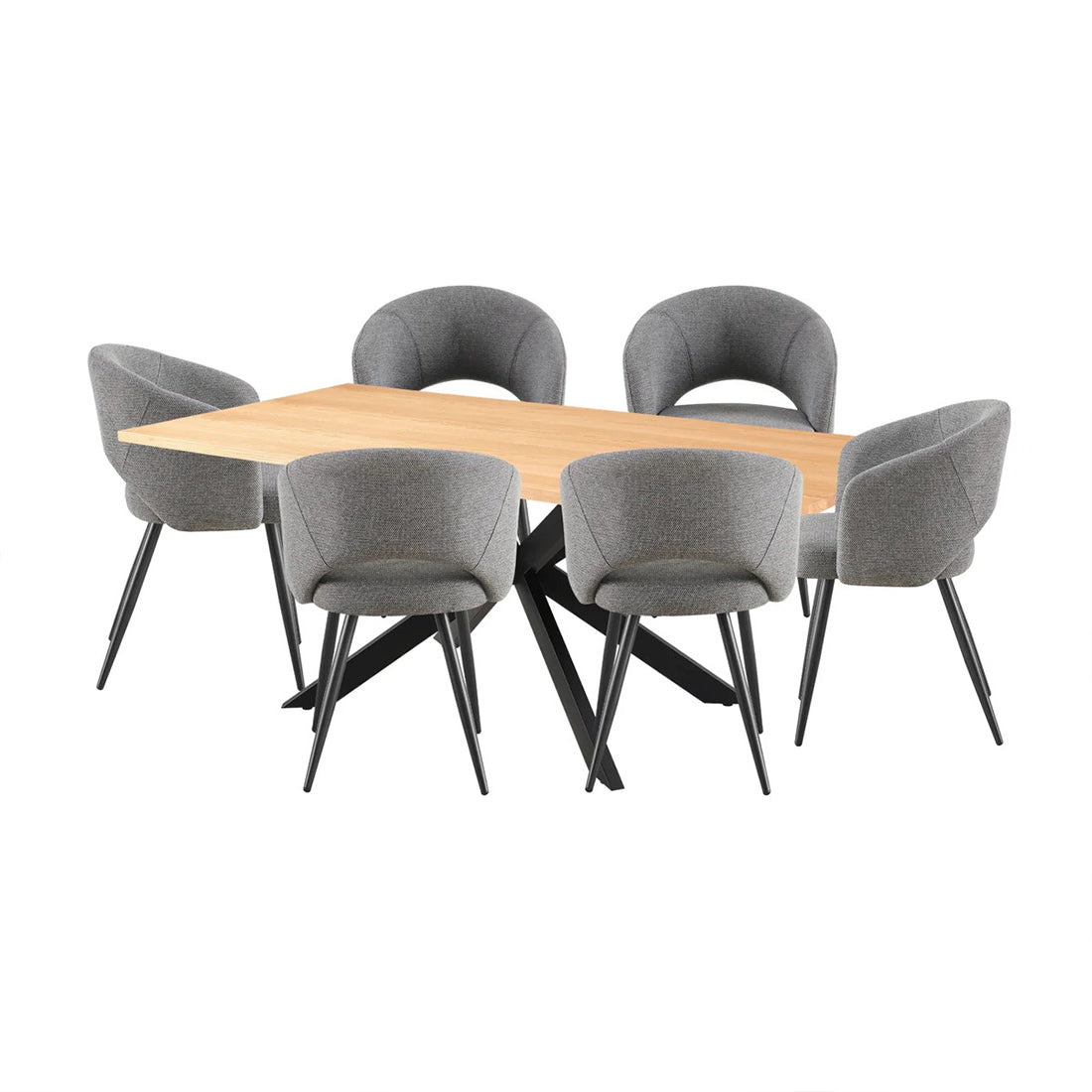 Bellagio 7 pc Dining Setting