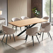 Bellagio 7 pc Dining Setting