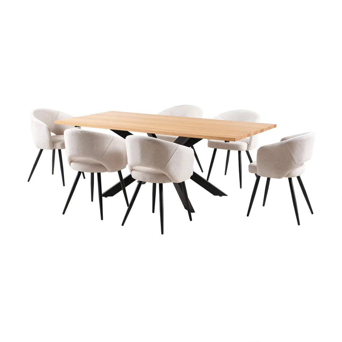 Bellagio 7 pc Dining Setting