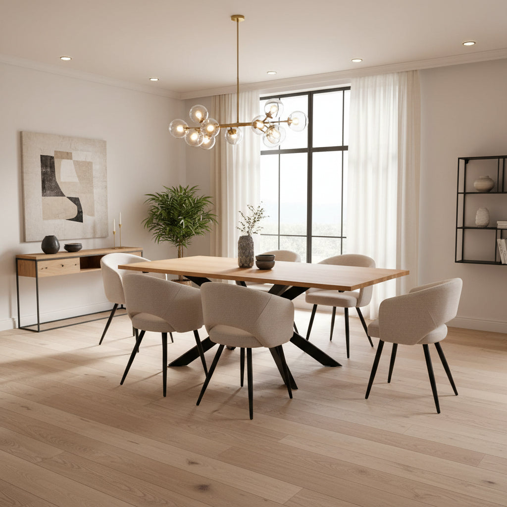 Bellagio 7 pc Dining Setting