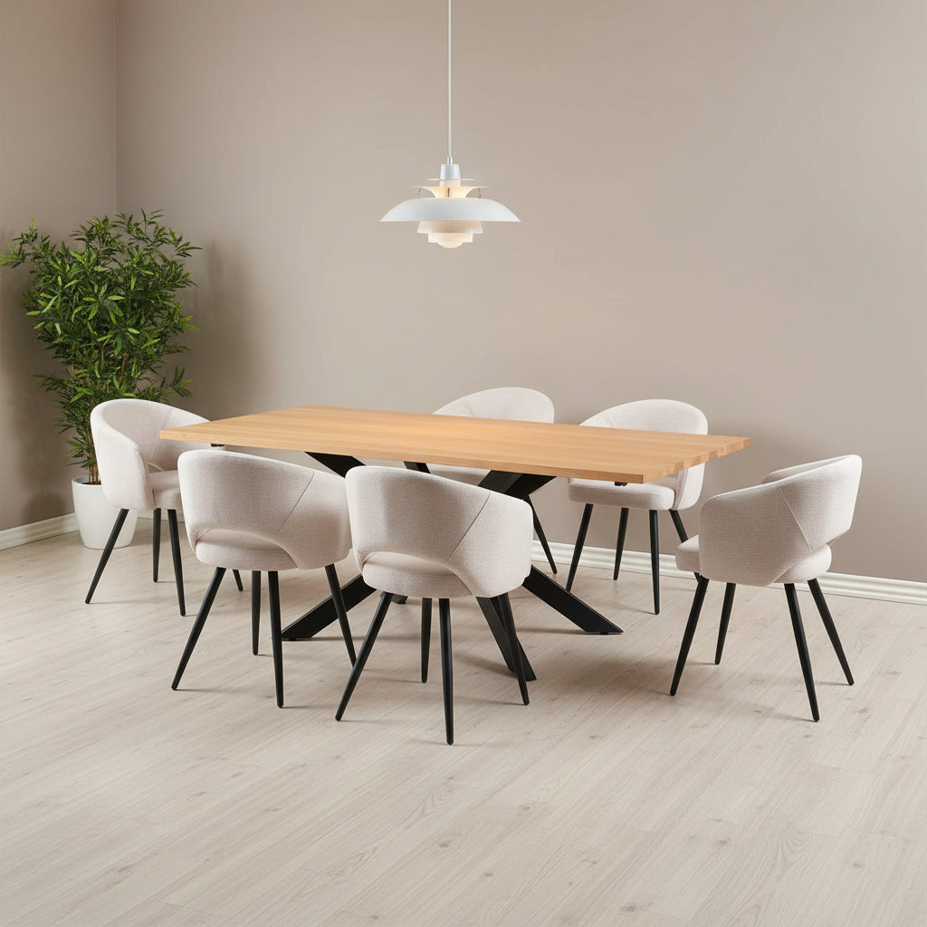 Bellagio 7 pc Dining Setting