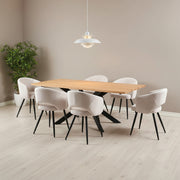 Bellagio 7 pc Dining Setting