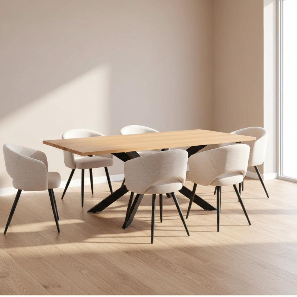 Bellagio 7 pc Dining Setting