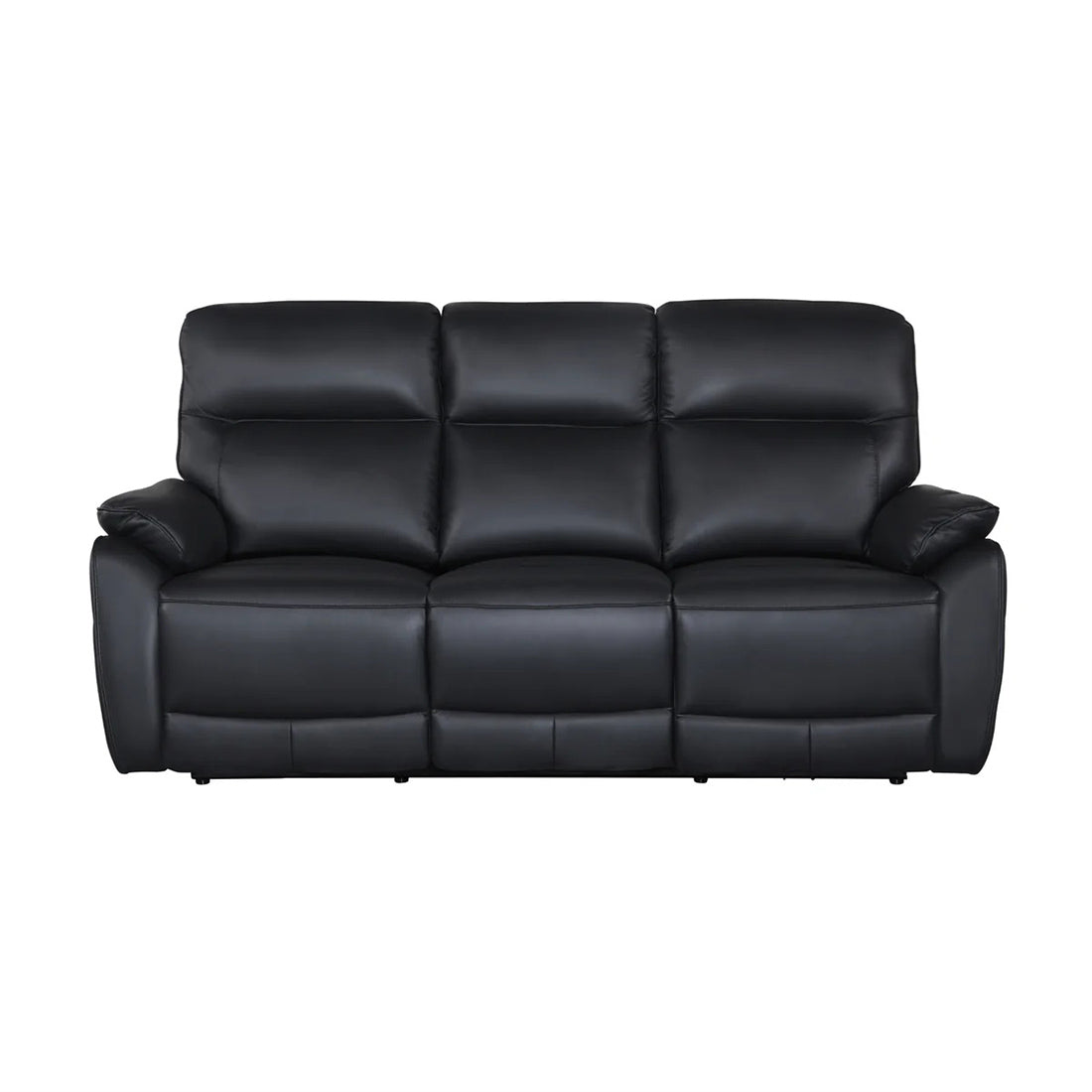 Aspire 3+1+1 Seater Electric Power Genuine Leather Recliner Sofa Lounge