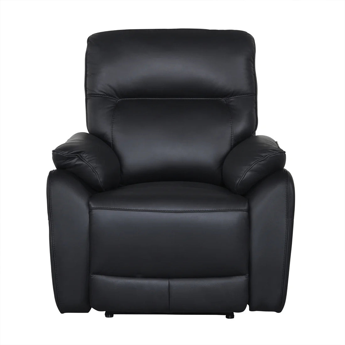 Aspire 3+1+1 Seater Electric Power Genuine Leather Recliner Sofa Lounge