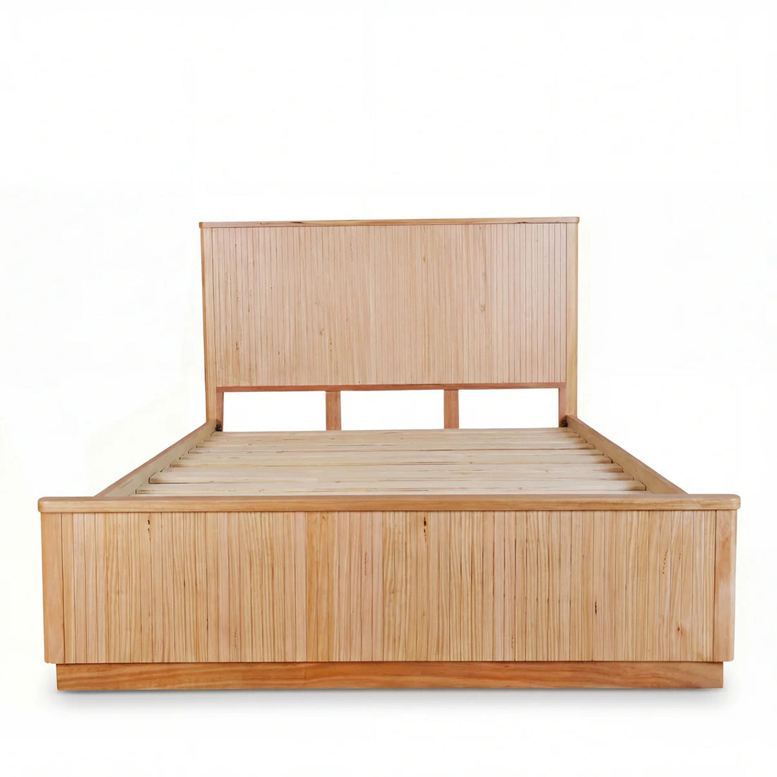 Avalon Queen Bed Frame Natural