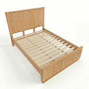 Avalon King Bed Frame Natural