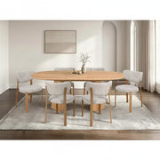Lexi Dining Table with 6 Chairs