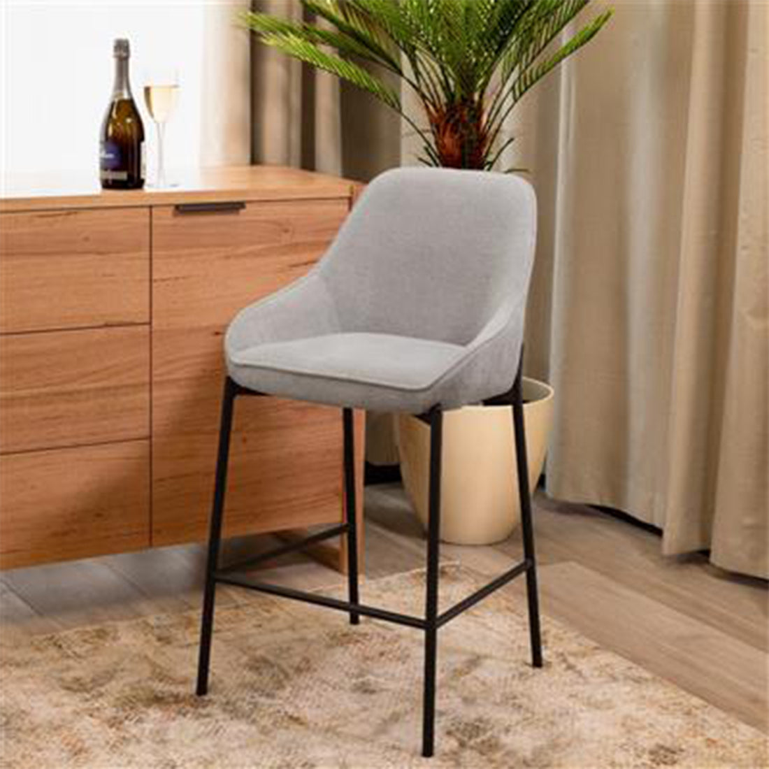 TITAN FAB BAR CHAIR 50x52x94CM