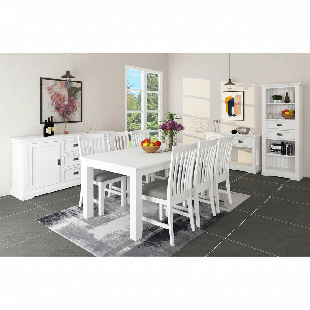 Coral 2pc Set Dining Chair