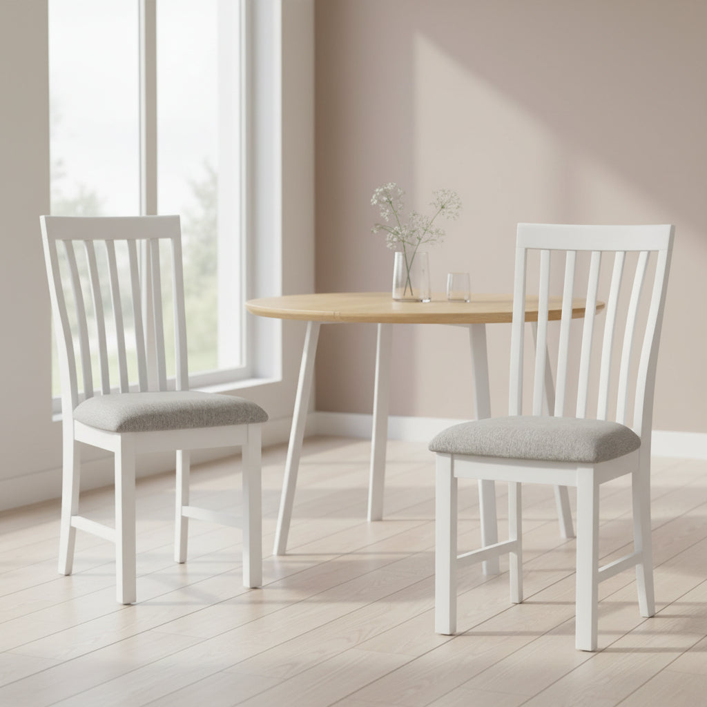 Coral 2pc Set Dining Chair