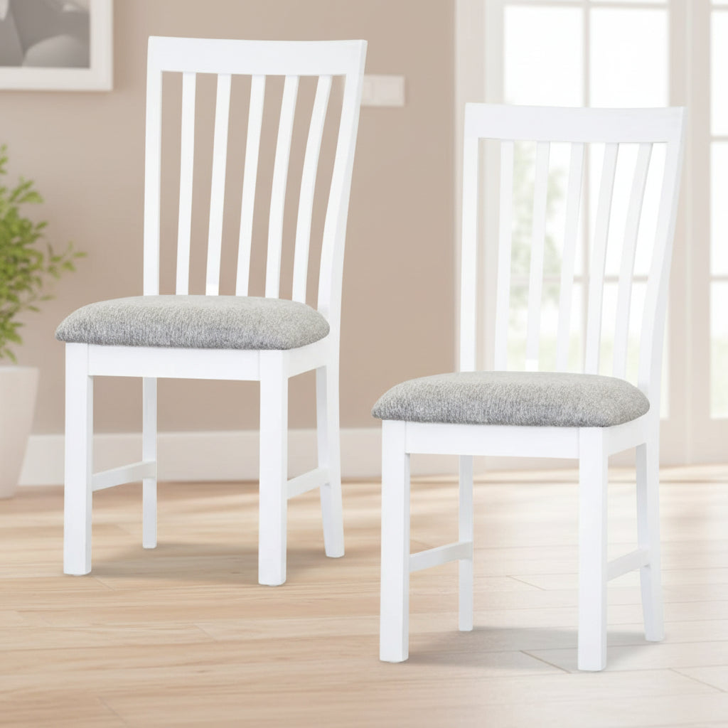 Coral 2pc Set Dining Chair