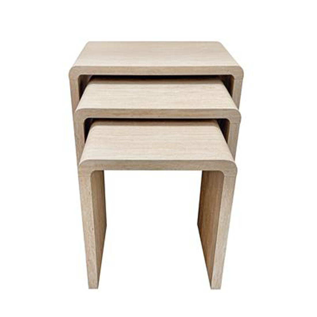 FAITH 3PCS NEST OF COFFEE TABLES