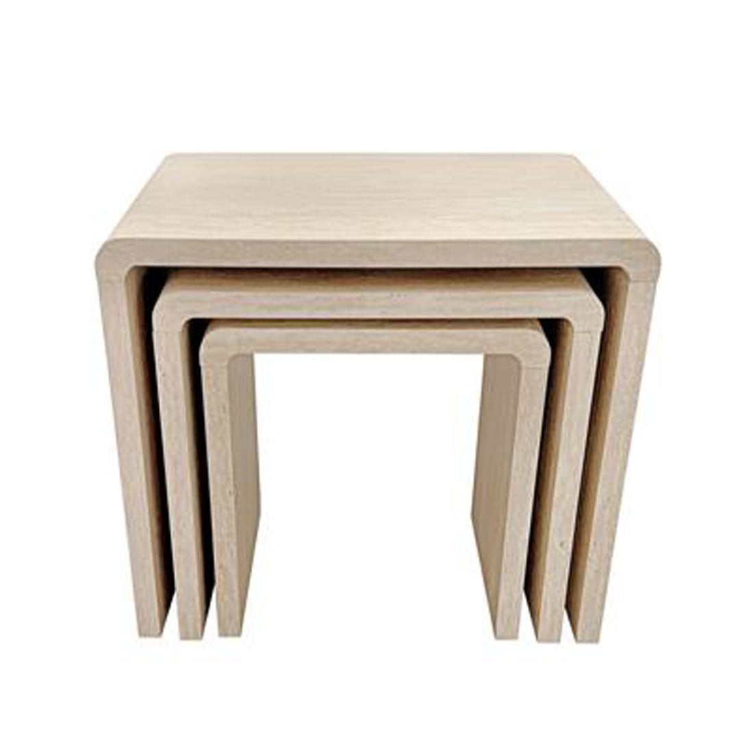 FAITH 3PCS NEST OF COFFEE TABLES