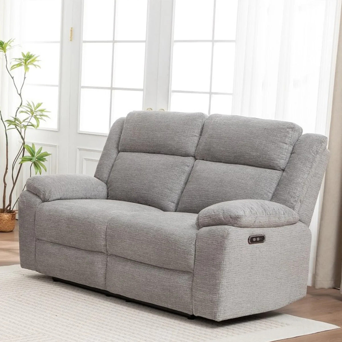 Darcy 2 Seater with Electric Recliner