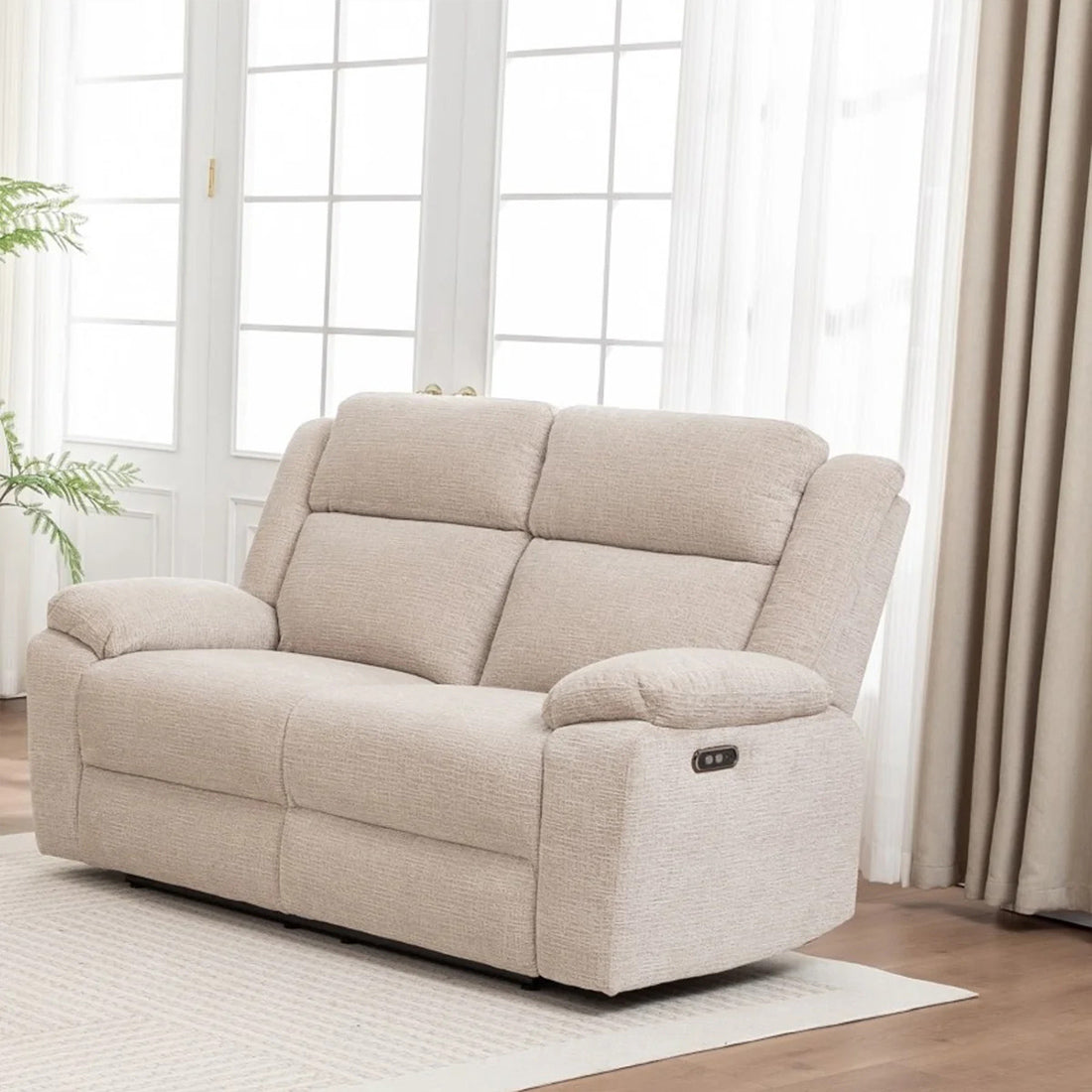 Darcy 2 Seater with Electric Recliner