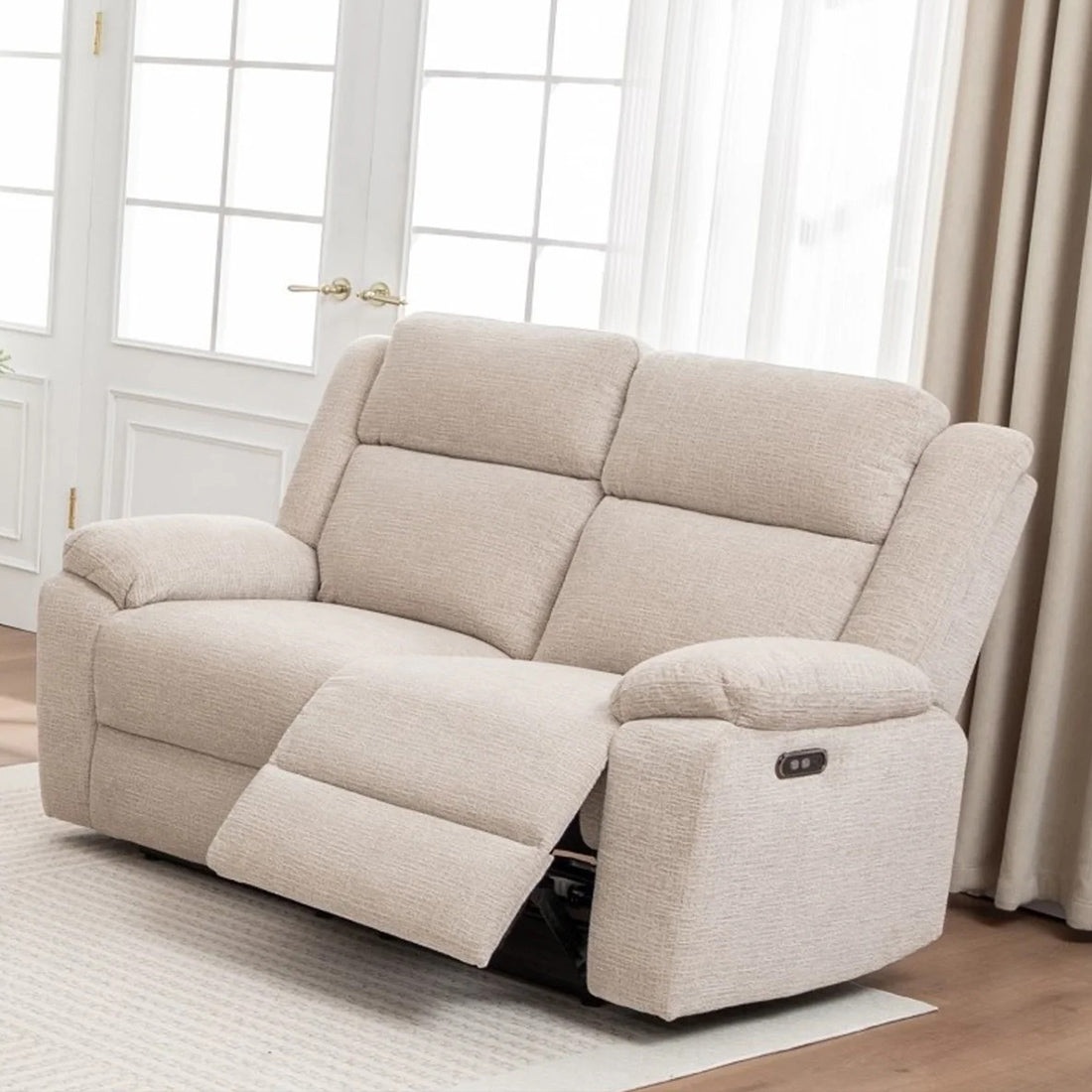 Darcy 2 Seater with Electric Recliner
