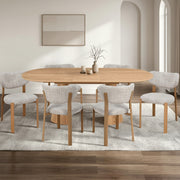 LOXLEY DIN TABLE AND 6XCHAIRS KIT