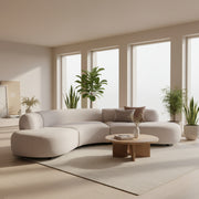 Denver 3 PC curved Lounge
