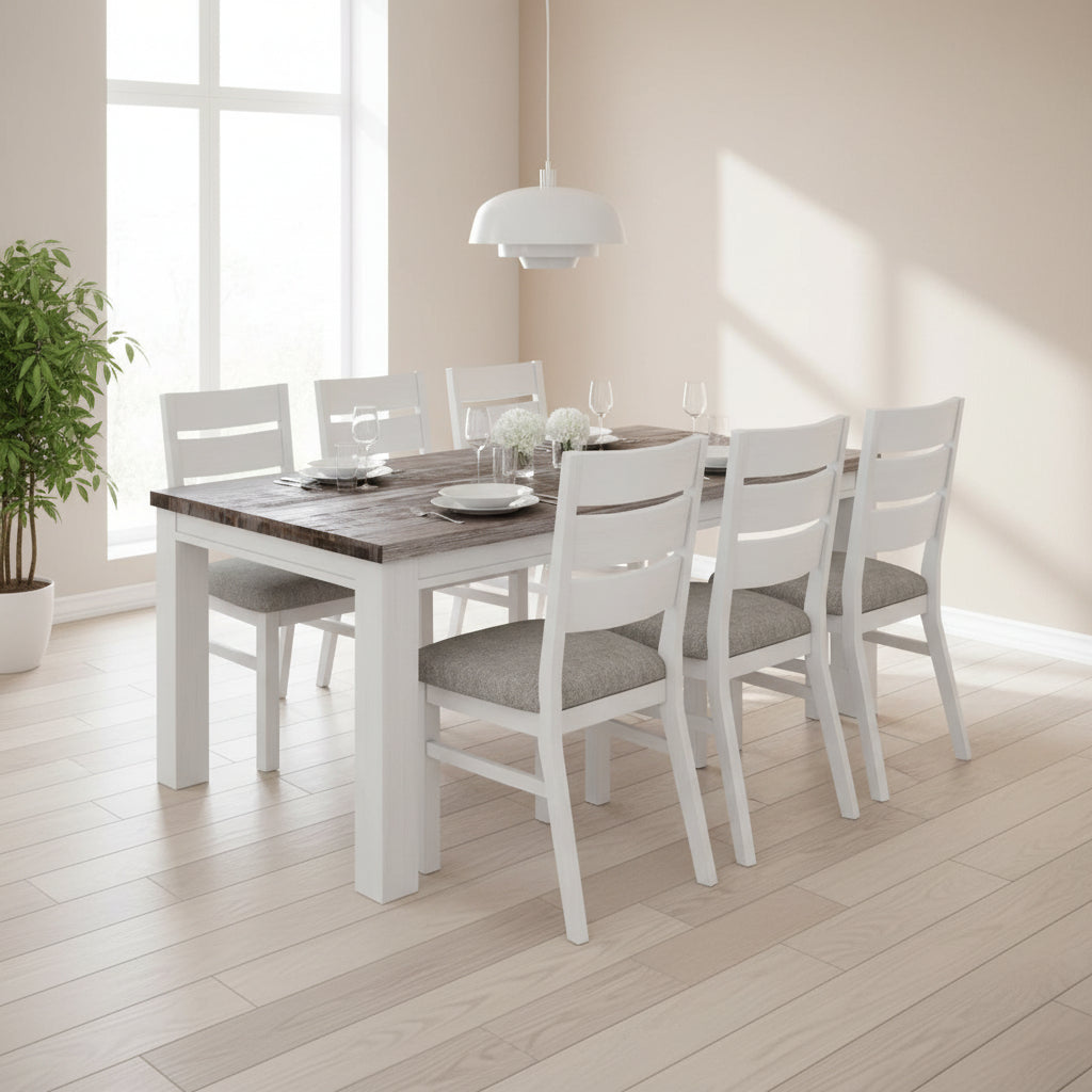 Homestead 7 PCS Dining Setting
