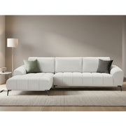 JUSTIN 3SEATER WITH CHAISE